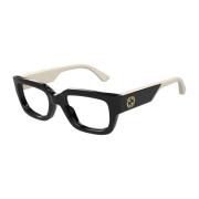 Gucci Acetatsolglasögon Black, Dam