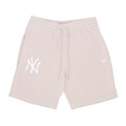 New Era MLB League Essentials Tracksuit Shorts Gray, Herr