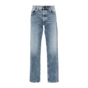 Diesel Stiliga Denim Jeans för Män Blue, Herr