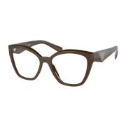 Prada Acetat solglasögon Gray, Dam