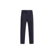 Thom Browne Klassiska Chino Straight Leg Byxor Blue, Herr