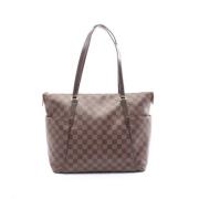 Louis Vuitton Vintage Pre-owned Laeder louis-vuitton-vskor Brown, Dam