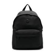 Moncler Svart Pierrick Ryggsäck Black, Herr