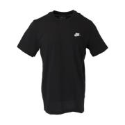 Nike Kortärmad rund hals T-shirt Black, Herr