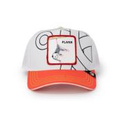 Goorin Bros Röd Opossum Trucker Cap Djurtryck Multicolor, Herr