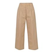 Alessia Santi Casual Byxor Beige, Dam