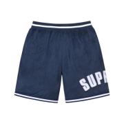 Supreme Navy Baseball Shorts Blue, Herr