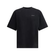 Axel Arigato Honor T-shirt med monogram Black, Herr