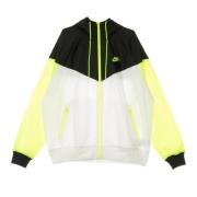 Nike Vindjacka i vitt/svart/volt Multicolor, Herr