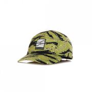 Propaganda Tiger 5Panel Keps med Böjd Skärm Green, Herr