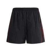 Balenciaga Monogram Badshorts Black, Herr