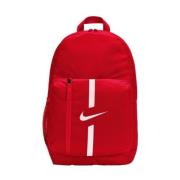 Nike Heritage Backpack Röd Mångsidig Herrväska Red, Herr