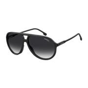 Carrera Polariserade Aviator Solglasögon Svart Metall Black, Herr