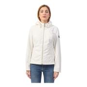 YES ZEE Huva Softshell Kappa med Fullzip White, Dam