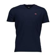 Levi's Logo T-shirt - Les Bleus Blue, Herr