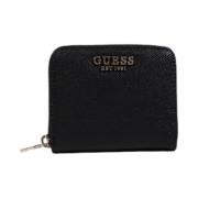 Guess Stilren dragkedjepung Modell Lw00070 Black, Dam