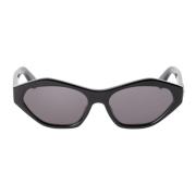 Off White Acetat solglasögon Black, Unisex