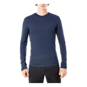 Tommy Hilfiger Blå Herr Sweatshirt Blue, Herr