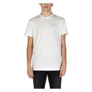 Tommy Jeans Klassisk Vit Bomull T-shirt White, Herr