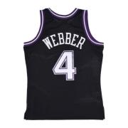 Mitchell & Ness NBA Swingman Jersey Chris Webber Black, Herr