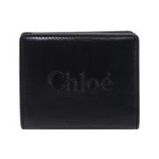 Chloé Wallets Cardholders Black, Herr