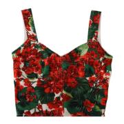 Dolce & Gabbana Sleeveless Tops Multicolor, Dam