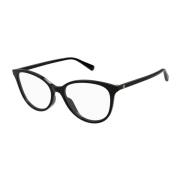 Gucci Acetatsolglasögon Black, Dam