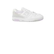 New Balance Stiliga Lowtop Sneakers för Kvinnor White, Dam