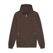 Lyle & Scott Grön Hooded Blazer Green, Herr