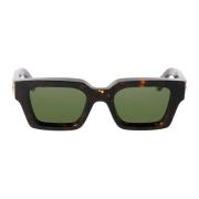 Off White Acetat solglasögon Multicolor, Unisex