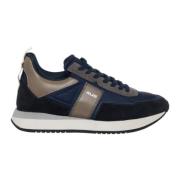 Paciotti Stilig Sneaker för Män Blue, Herr