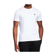 Lyle & Scott T-Shirts White, Herr