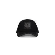 Antony Morato Tiger Head Baseball Cap Black, Dam