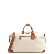 Bric's Ikoniska Firenze Collection Cream Resväska Beige, Unisex