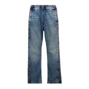 Diesel Utställda Snap Jeans Blue, Herr