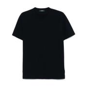 Zanone T-shirt Z0542 Black, Herr