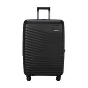 Samsonite Expanderbar Intuo Trolley Lättviktig och Repskyddad Black, U...