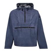 Diesel Casual Windbreaker Vår-Sommar 2025 Blue, Herr