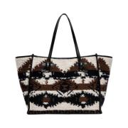 Gianni Chiarini Tote Bags Multicolor, Dam