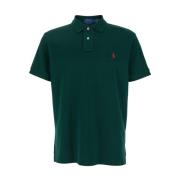 Polo Ralph Lauren Grön Polotröja med Ponydetalj Green, Herr