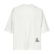 Bottega Veneta Grafisk Shark T-shirts och Polos White, Herr