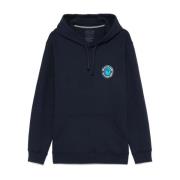 Patagonia Fitz Uprisal Logo Hoodie Navy Blue, Herr