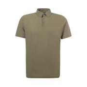 Zanone Grön Polo Shirt Icecotton Slim Fit Green, Herr