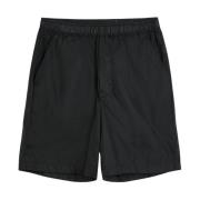 Soulland Sander perforerade shorts Black, Unisex