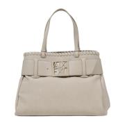 Armani Exchange Elegant Dam Shoppingväska Beige, Dam