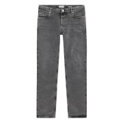 Closed Slim Jeans Mid Grey Denim Gray, Herr