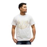 Versace Jeans Couture Vit Bomull Logo T-shirt White, Herr