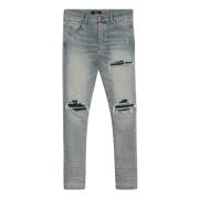 Amiri Regular Fit Denim Jeans Blue, Herr