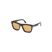 Tom Ford Stiliga Lelio Solglasögon Brown, Unisex