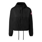 Canada Goose Svart Vindjacka Kort Modell Black, Dam